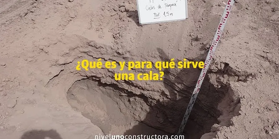 Imagen ilustrativa de Calicatas exploratorias en Buin