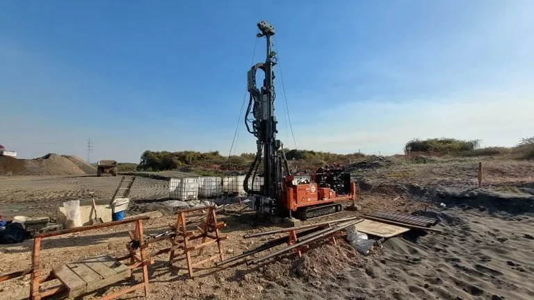Calicata exploratoria en Buin: reconocimiento directo del subsuelo