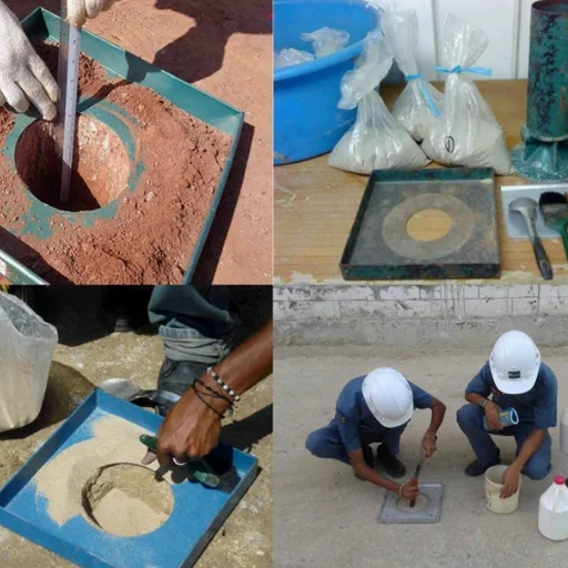 Control de Densidad de Campo con Cono de Arena en Buin