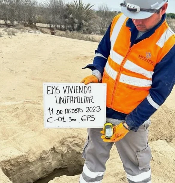 Servicios de Geotecnia en Buin