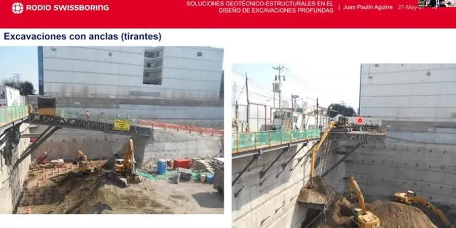 Imagen ilustrativa de Excavaciones profundas en Buin