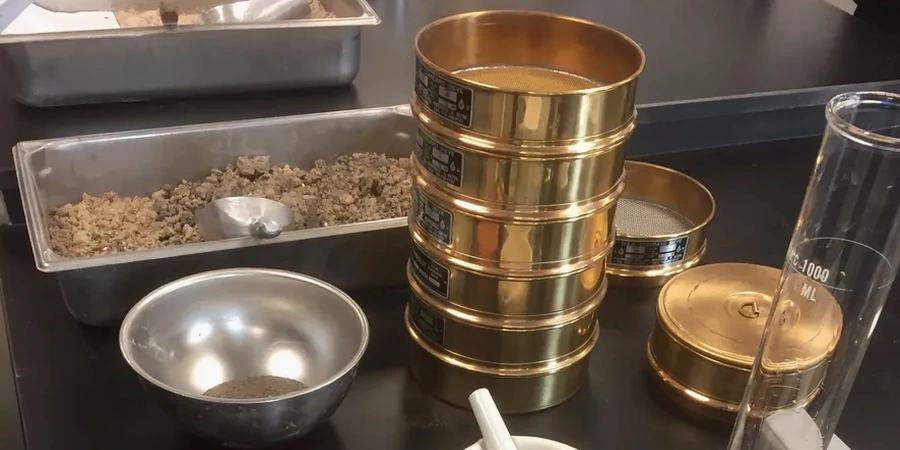 Análisis Granulométrico en Buin: Tamices e Hidrómetro con Laboratorio Propio