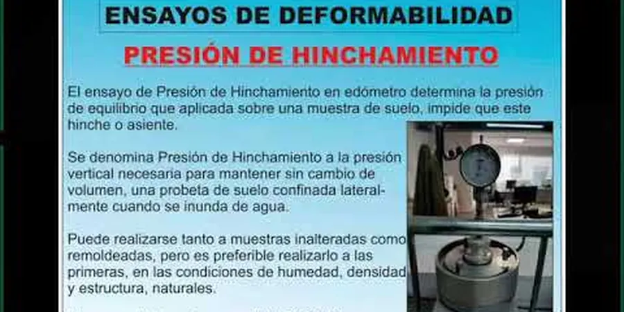 Imagen ilustrativa de Suelos expansivos en Buin