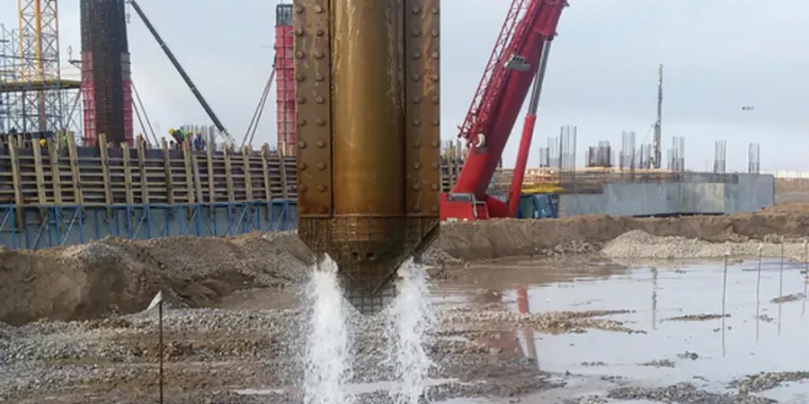 Diseño de Vibrocompactación en Suelos Granulares de Buin